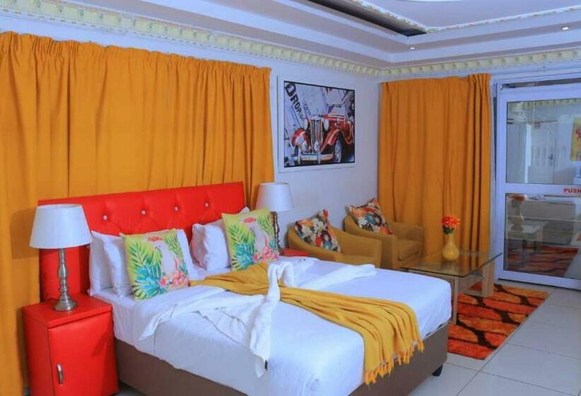 تختخواب و صبحانه Eagles Fountain Self Catering Apartment