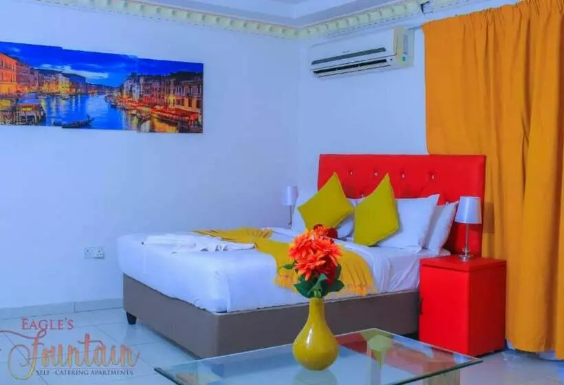 تختخواب و صبحانه Eagles Fountain Self Catering Apartment