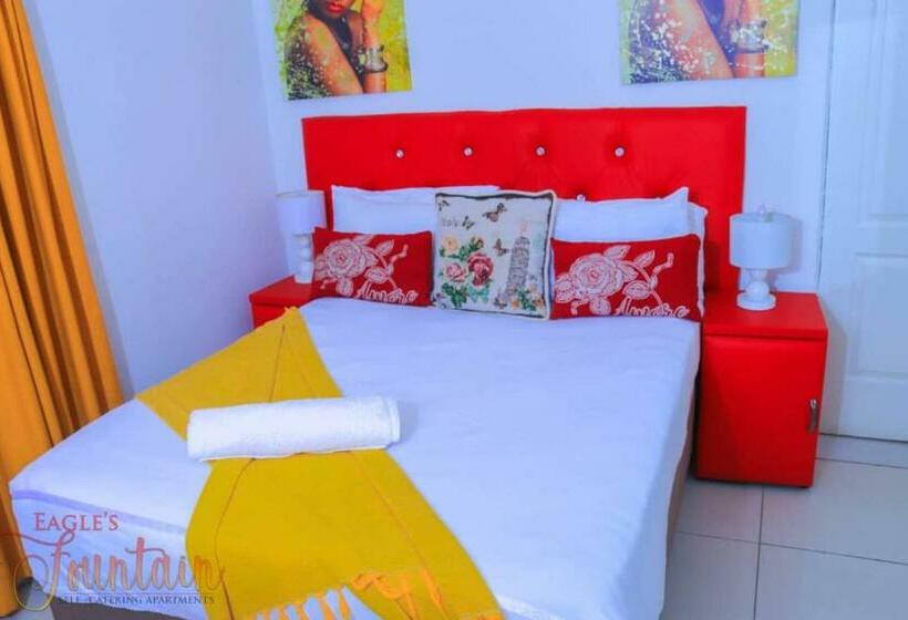 تختخواب و صبحانه Eagles Fountain Self Catering Apartment