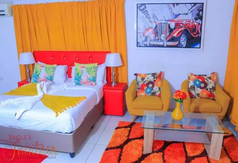تختخواب و صبحانه Eagles Fountain Self Catering Apartment