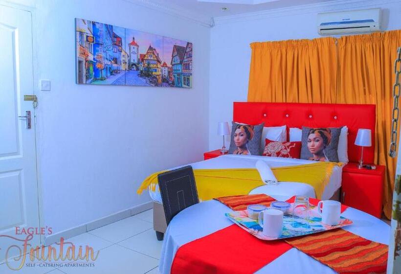 تختخواب و صبحانه Eagles Fountain Self Catering Apartment