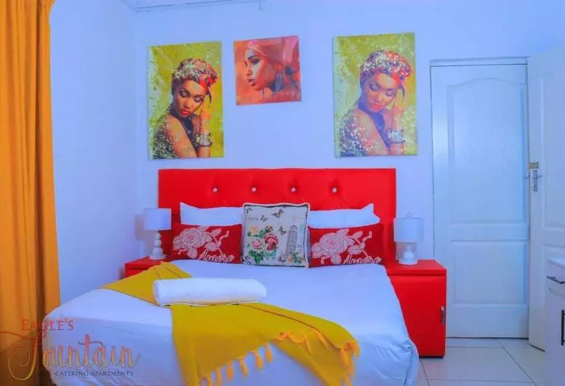 تختخواب و صبحانه Eagles Fountain Self Catering Apartment