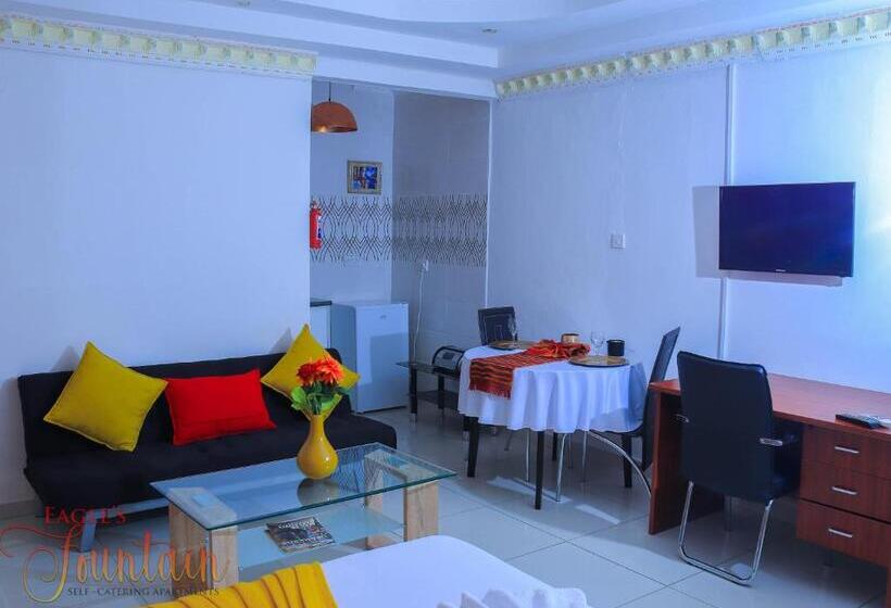 تختخواب و صبحانه Eagles Fountain Self Catering Apartment