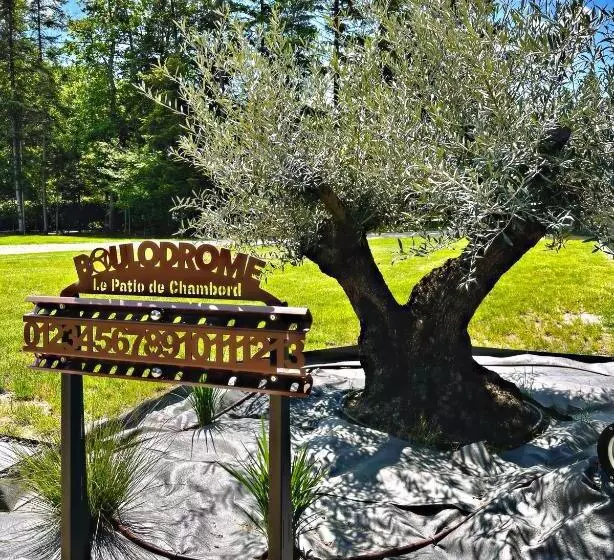 تختخواب و صبحانه Le Patio Aux Portes De Chambord