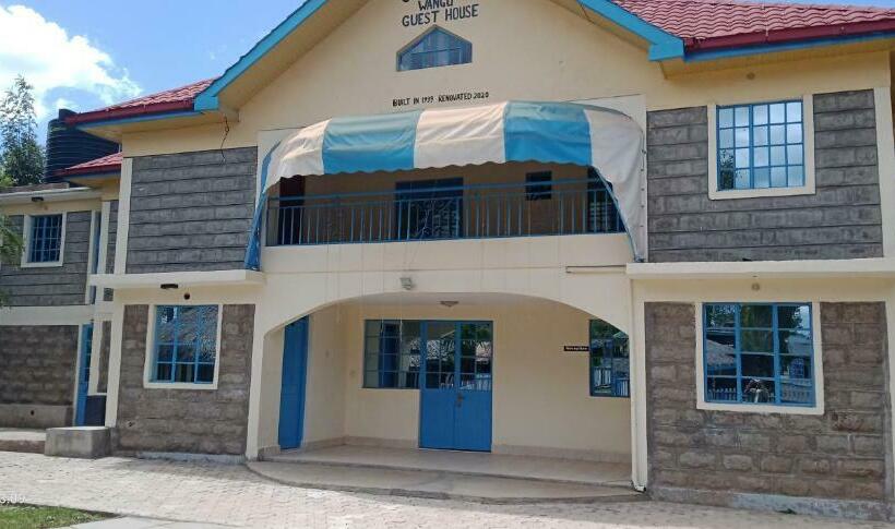 هتل کپسول Camp George Guest Lodge