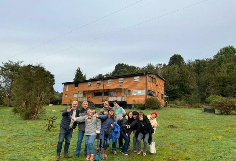 تختخواب و صبحانه Hostal Hunter