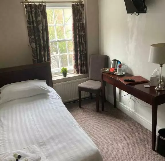 ホテル The Gillygate Bar And Rooms