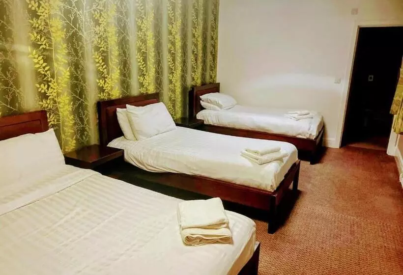 ホテル The Gillygate Bar And Rooms