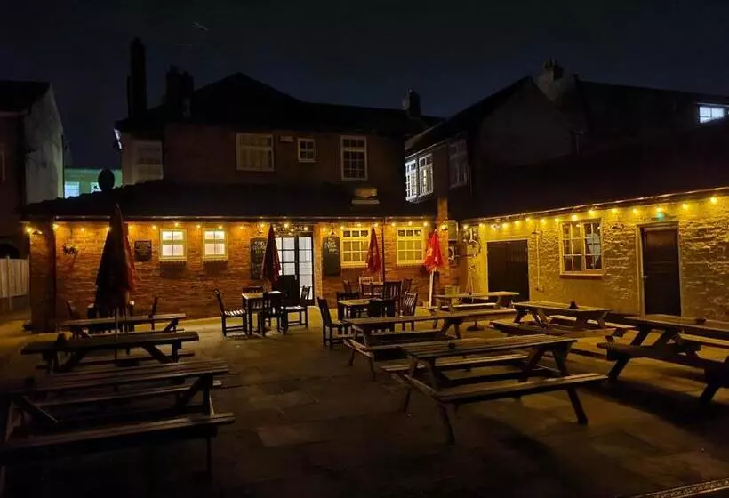 ホテル The Gillygate Bar And Rooms