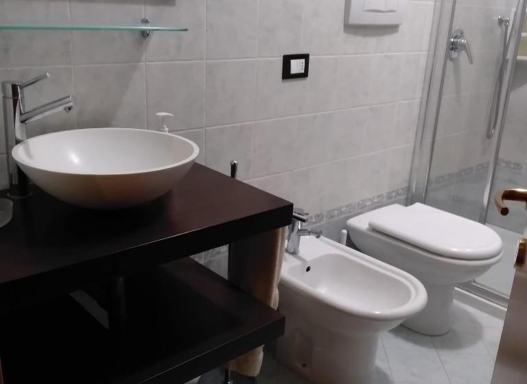 펜션 Mini Appartamento Con Giardino