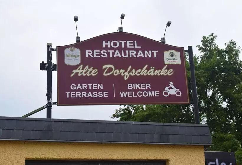 Retkeilymaja Alte Dorfschänke