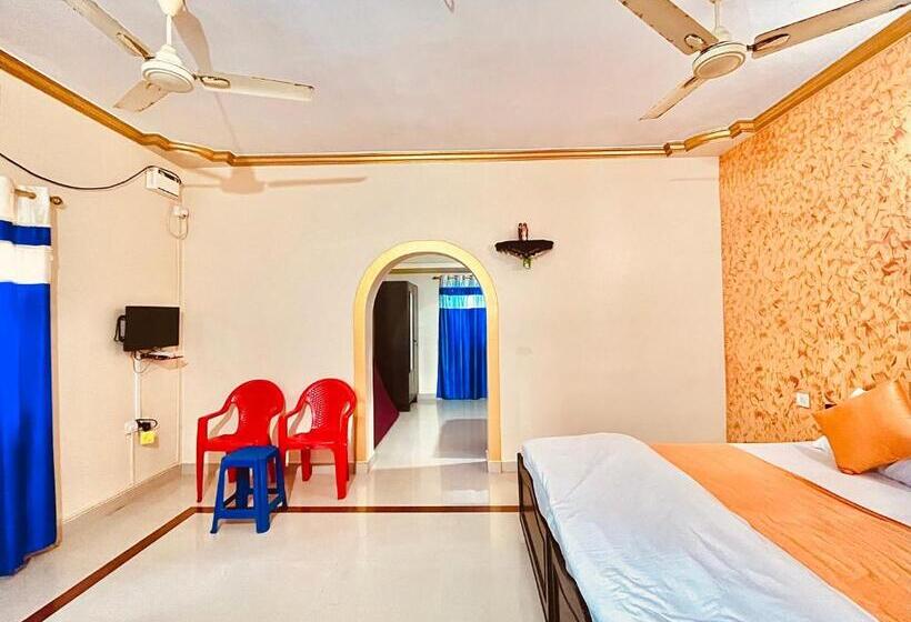 Hotell Yash Deep 100 Meter Calangute Beach