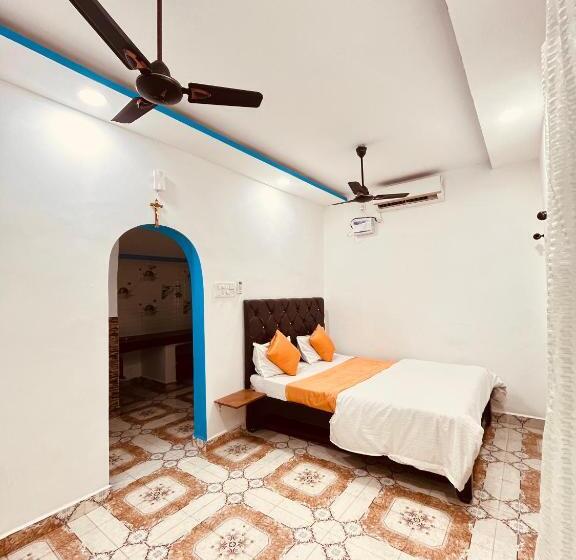 Hotell Yash Deep 100 Meter Calangute Beach