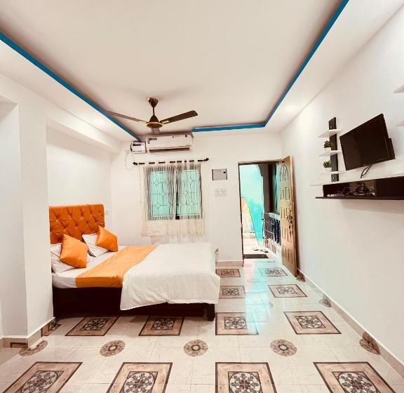 Hotell Yash Deep 100 Meter Calangute Beach