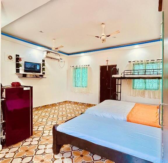 Hotell Yash Deep 100 Meter Calangute Beach