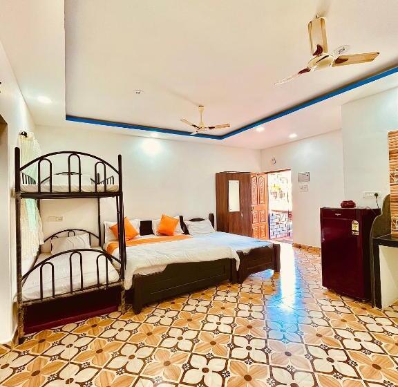 Hotell Yash Deep 100 Meter Calangute Beach