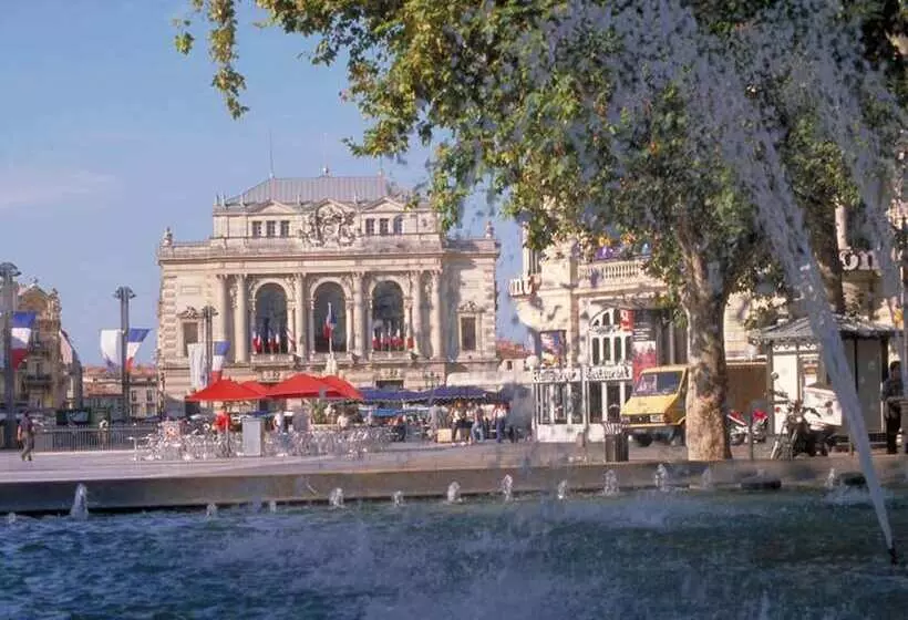 Aparthotel Adagio Montpellier Centre Comedie