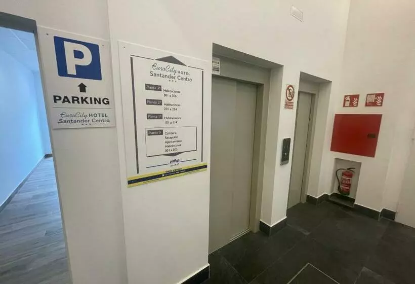 Eurocity Hotel Santander Centro