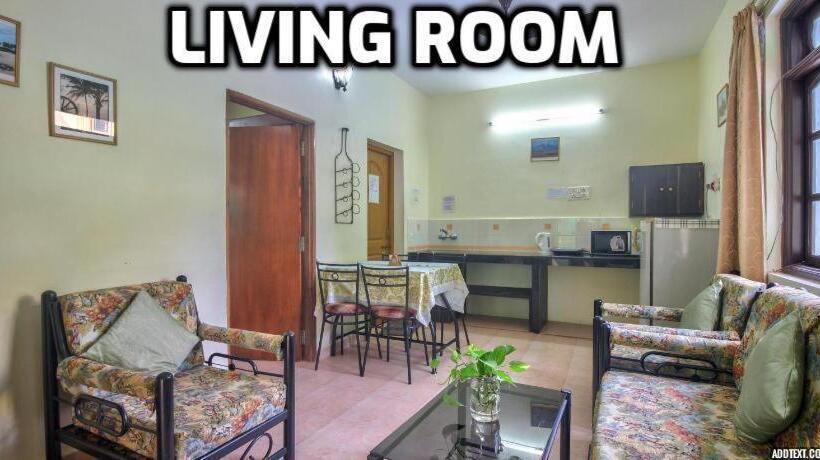 5 Bhk Villa With Private Pool, Goa Garden Resort At South Goa