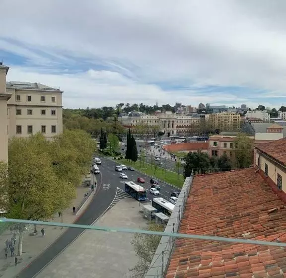 پانسیون Hostal La Estacion Terrazas