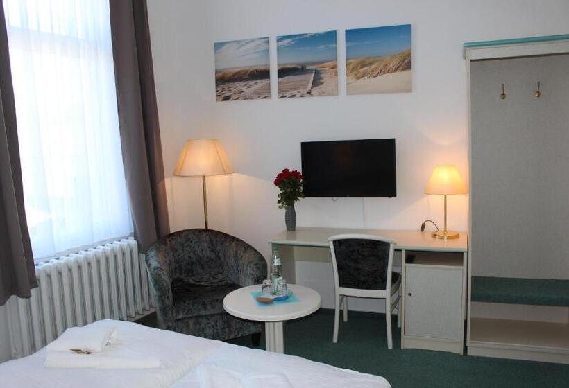 Отель Baltisches Haus Pension Moll