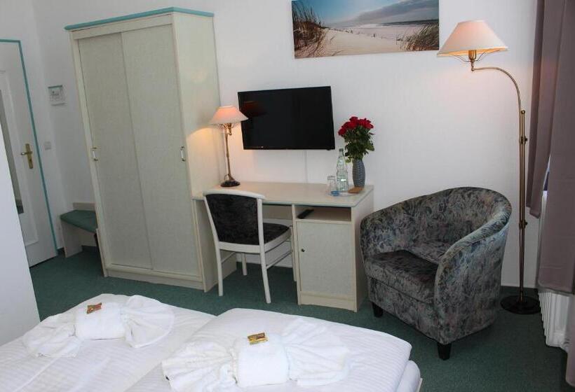 Отель Baltisches Haus Pension Moll