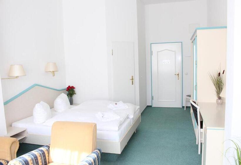 Отель Baltisches Haus Pension Moll