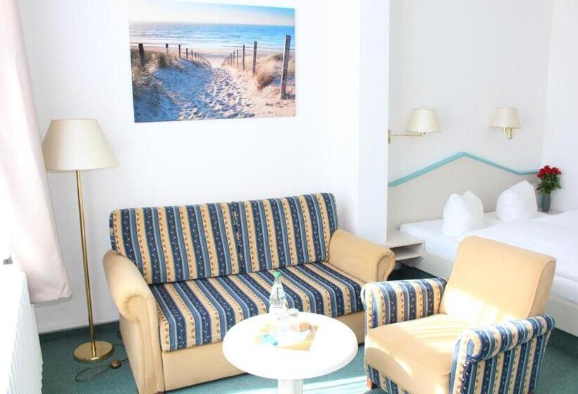 Отель Baltisches Haus Pension Moll