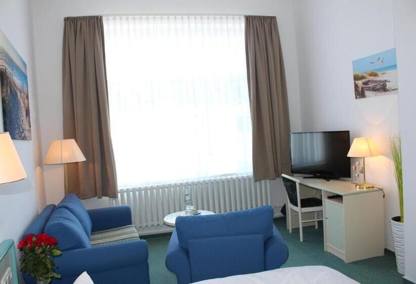 Отель Baltisches Haus Pension Moll