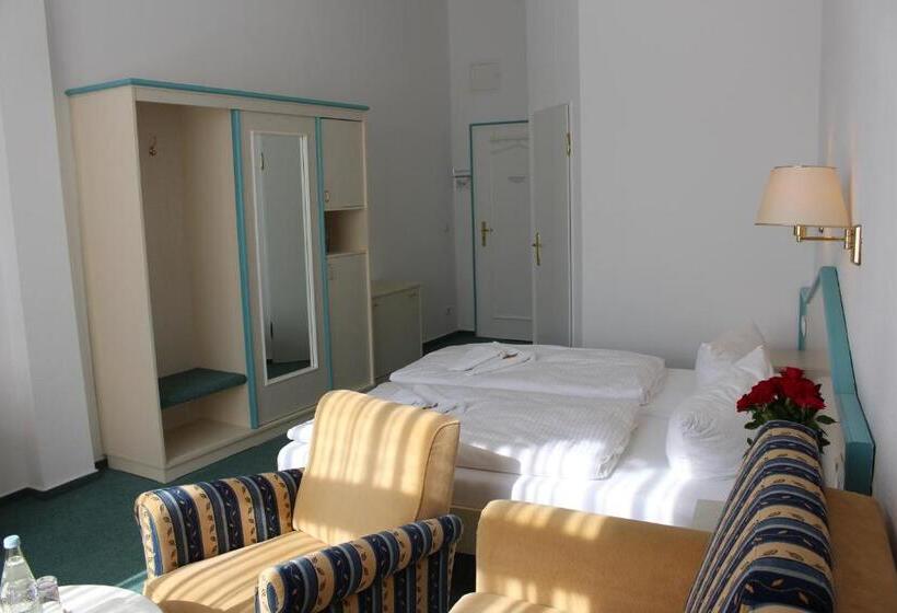 Отель Baltisches Haus Pension Moll