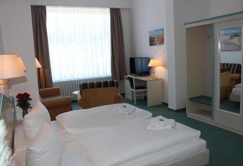 Отель Baltisches Haus Pension Moll