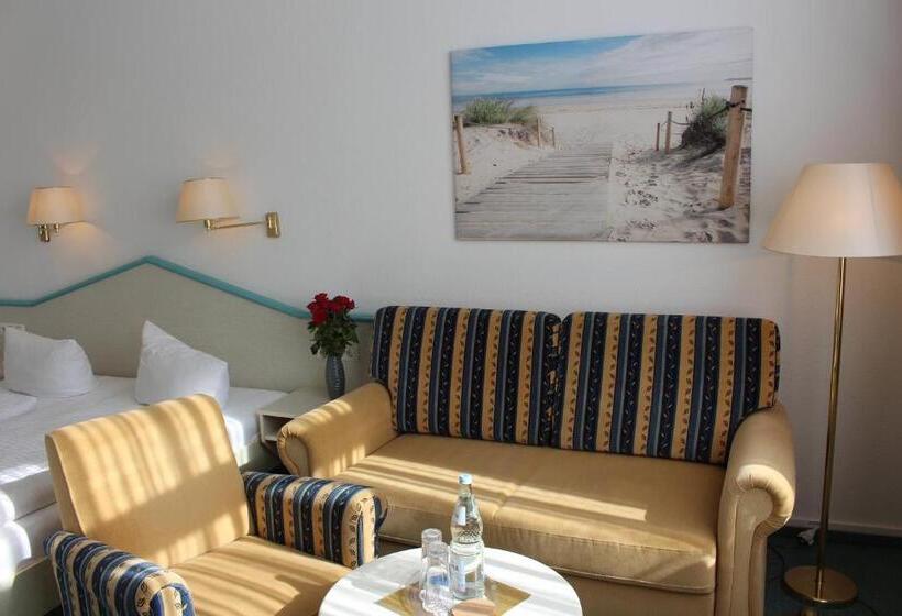 Отель Baltisches Haus Pension Moll