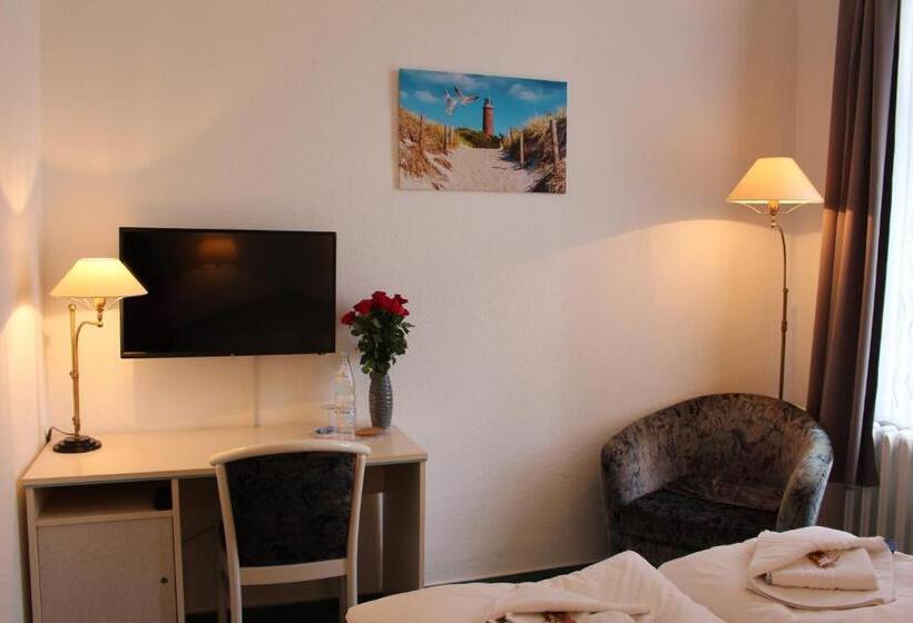 Отель Baltisches Haus Pension Moll