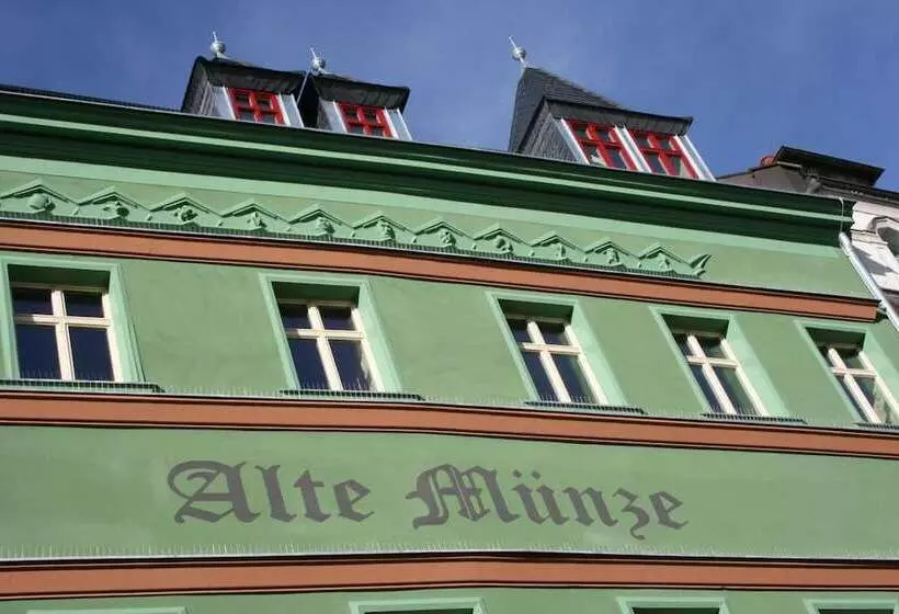 ホテル Gasthaus Alte Münze