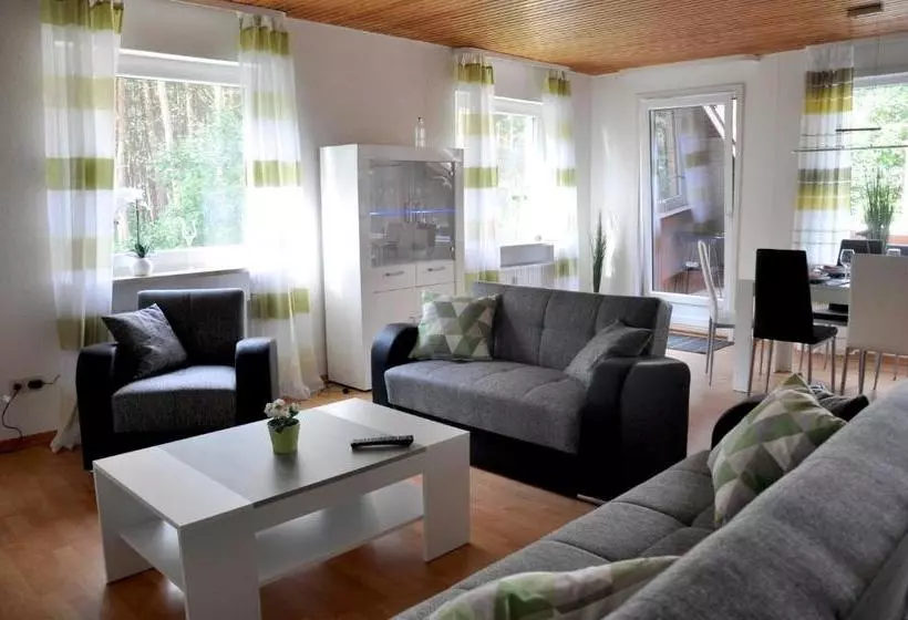 ホテル Haus Heidelerche Ferienwohnungen