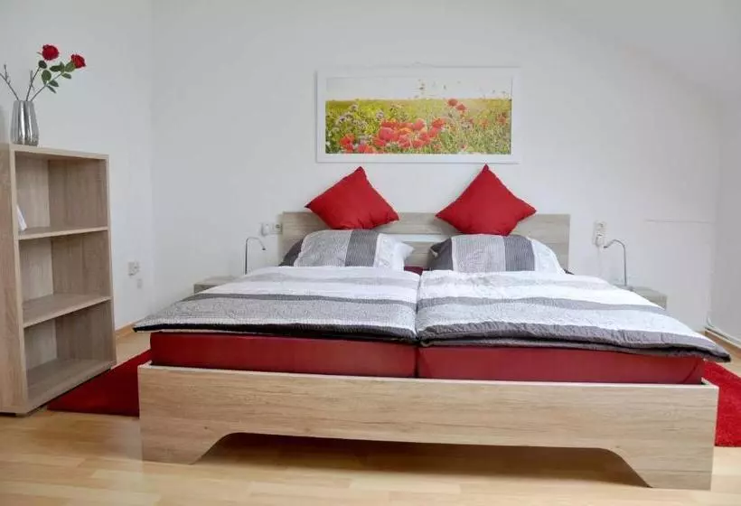ホテル Haus Heidelerche Ferienwohnungen