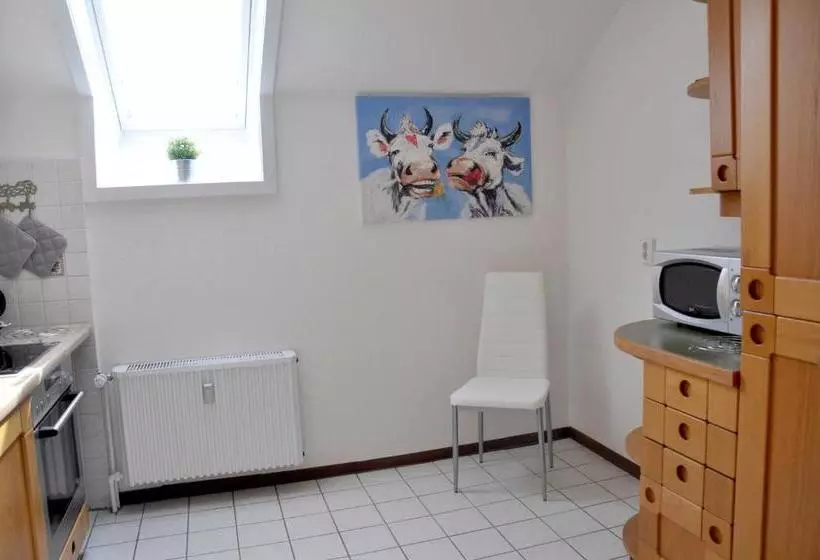 ホテル Haus Heidelerche Ferienwohnungen