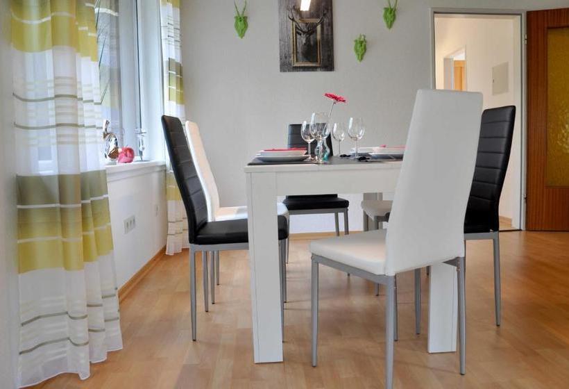 호텔 Haus Heidelerche Ferienwohnungen