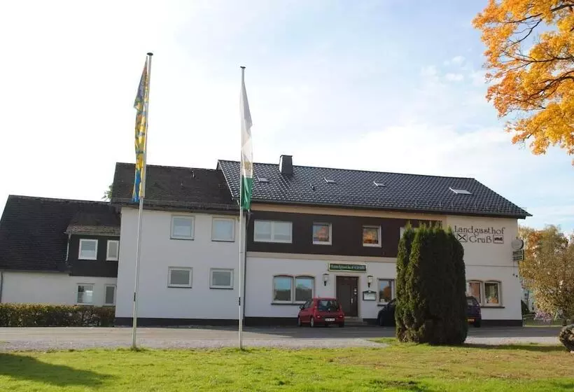 Hotelli Landgasthof Gruss