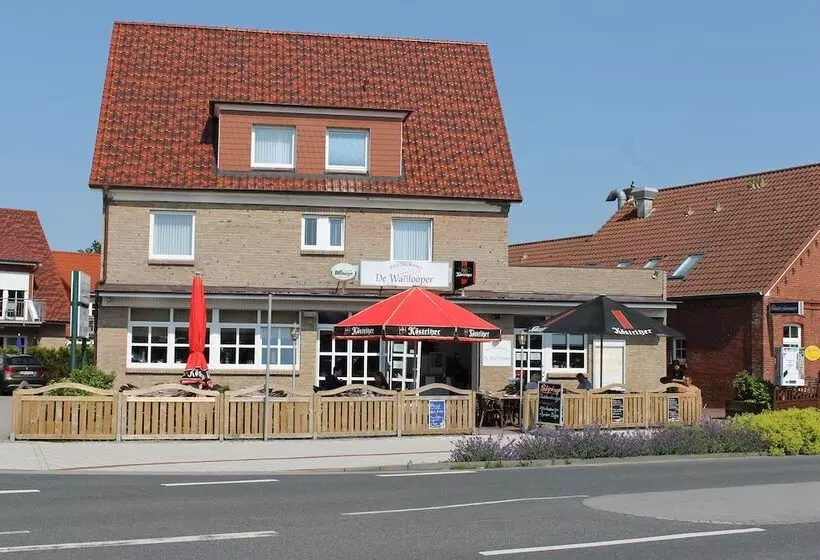 ホテル Pension Am Hafen