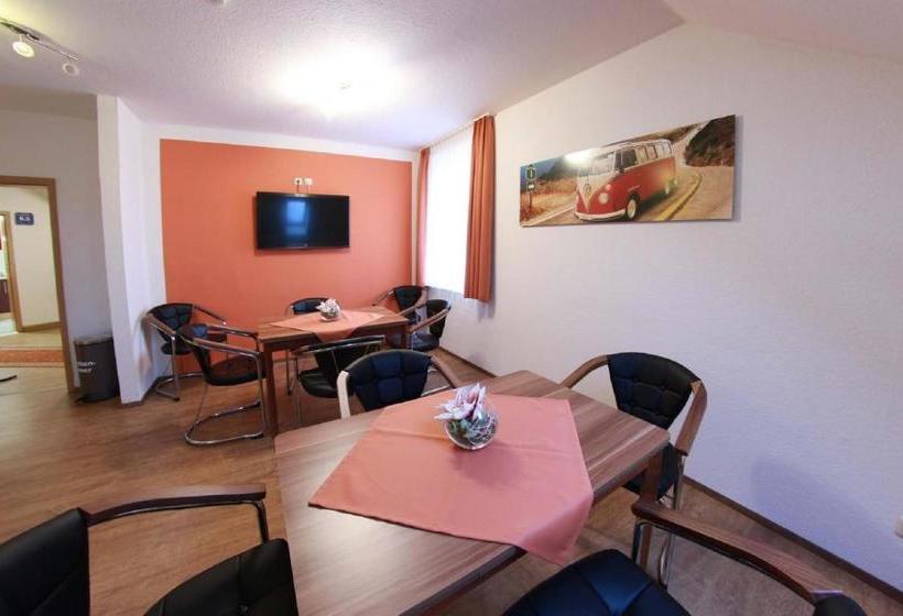 Hotel Pension Am Ostbahnhof