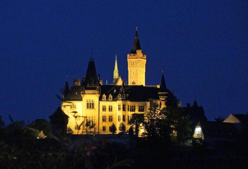 فندق Pension Schlossidyll