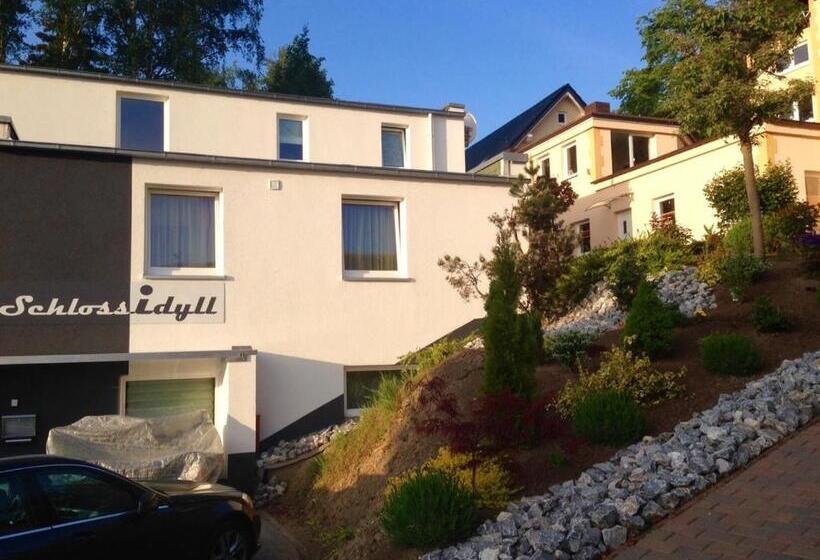 فندق Pension Schlossidyll