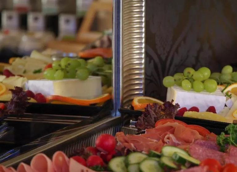 ホテル Restaurant Anno 1617