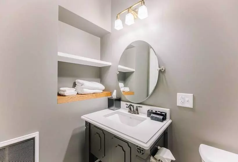 Retkeilymaja The Inn At Foster Falls