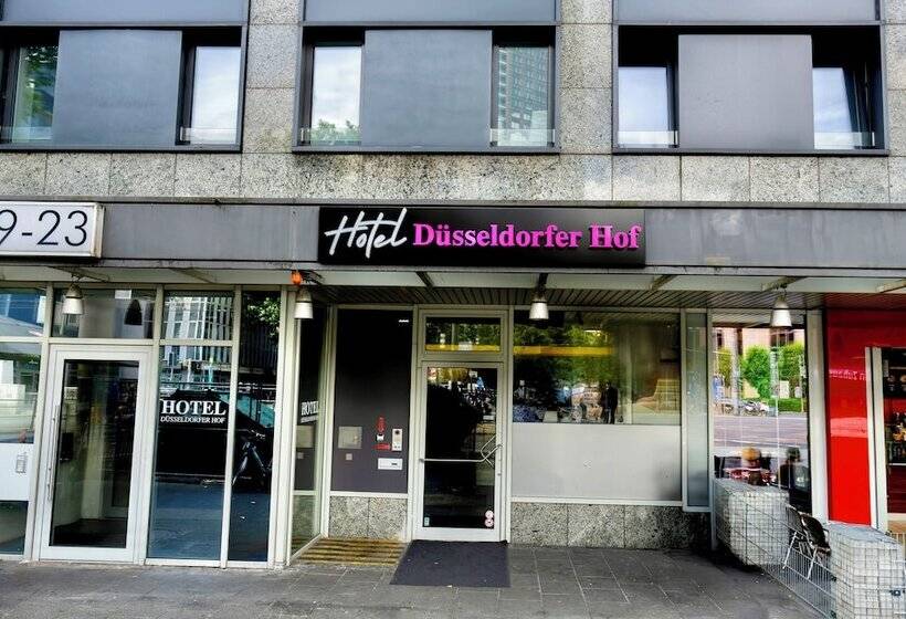 בית מלון כפרי Düsseldorfer Hof
