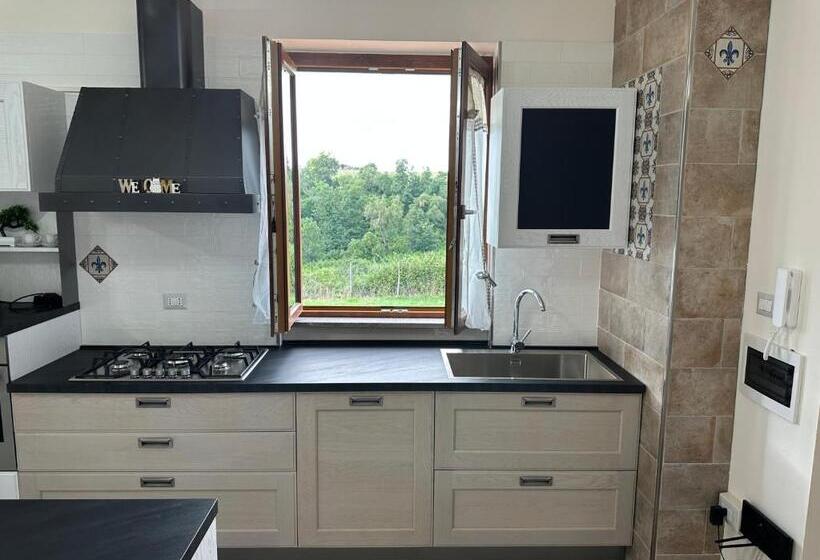 بنسيون Villa Tuscia Apartments