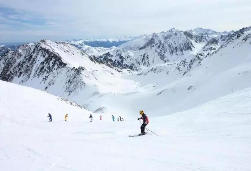 Résidence Pic Du Midi Studio Pour 4 Personnes 714