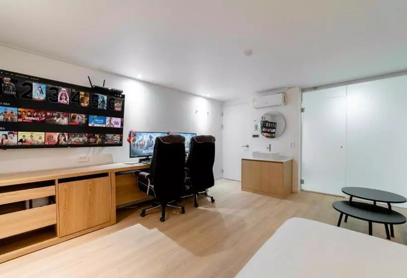 Aank Hotel Incheon Bupyeong