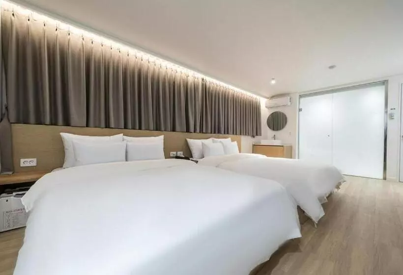 Aank Hotel Incheon Bupyeong